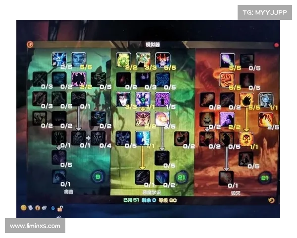 魔兽世界怀旧服：法师天赋重置，属性加点再塑